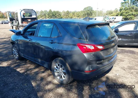 2021 Chevrolet Equinox Awd Ls from USA, damaged, VIN 2GNAXSEV6M6118364